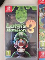 Luigi's Mansion 3, Avontuur en Actie, Ophalen of Verzenden, Zo goed als nieuw, 3 spelers of meer
