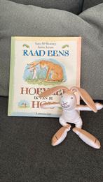 Raad eens hoeveel ik van je hou met Hazeltje knuffel, Ophalen of Verzenden, Gelezen, Sam McBratney