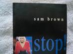 CD single Sam Brown Stop, 1 single, Ophalen of Verzenden, Zo goed als nieuw, Pop