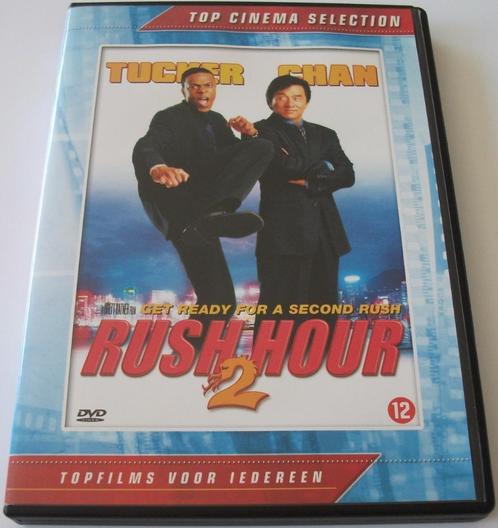 Dvd *** RUSH HOUR 2 *** Get Ready for a Second Rush, Cd's en Dvd's, Dvd's | Komedie, Zo goed als nieuw, Actiekomedie, Vanaf 12 jaar