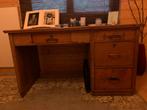 Groot klassiek bureau, Antiek en Kunst, Antiek | Kantoor en Zakelijk, Ophalen