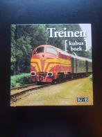 Treinen Kubus Boek - Techniek, Ophalen of Verzenden, Zo goed als nieuw, Trein, Boek of Tijdschrift