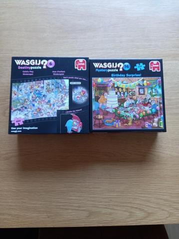 puzzels wasgij beschikbaar voor biedingen