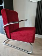 Gispen Dutch Originals 405 fauteuil, Huis en Inrichting, Fauteuils, Ophalen of Verzenden, Zo goed als nieuw, Stof, Gispen