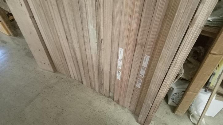Balken van aluplex = multiplex, Tuin en Terras, Palen, Balken en Planken, Zo goed als nieuw, Balken, 250 cm of meer, Ophalen of Verzenden