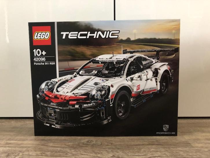 Lego Technic 42096 Porsche 911 RSR (nieuw in doos), Kinderen en Baby's, Speelgoed | Duplo en Lego, Nieuw, Ophalen of Verzenden
