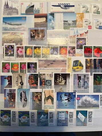 ongestempelde postzegels Duitsland van laatste 10 jaar: €10  beschikbaar voor biedingen