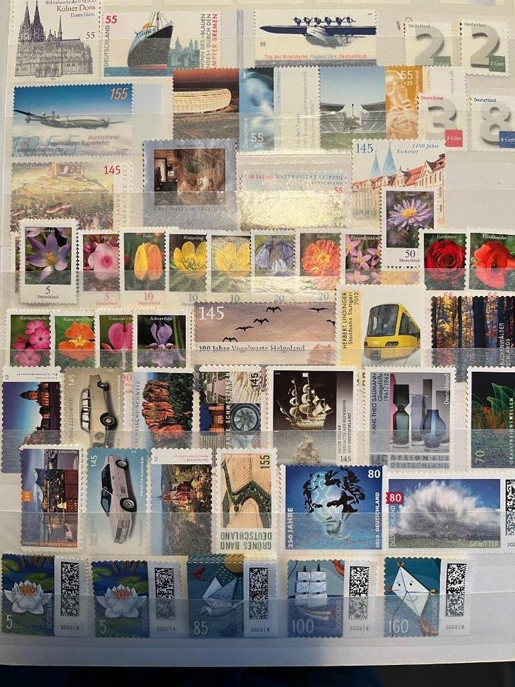 ongestempelde postzegels Duitsland van laatste 10 jaar: €10, Postzegels en Munten, Postzegels | Europa | Duitsland, Postfris, BRD