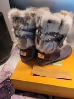 Karma of Charme laarzen grijs m.38, Kleding | Dames, Schoenen, Verzenden, Lage of Enkellaarzen, Zo goed als nieuw, Grijs