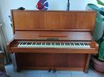 Mooie Uebel & Lechleiter piano - warme klank!, Ophalen, Gebruikt, Bruin, Piano