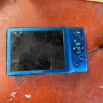 Canon Powershot A4000 IS Digitale Foto Camera Blauw, Canon, Gebruikt, Canon, Compact