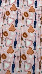 Giraffe and rocks tricot, 120 cm of meer, Nieuw, Ophalen of Verzenden, Katoen