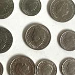 Nederlandse dubbeltjes en kwartjes, Ophalen of Verzenden, Koningin Juliana, 25 cent, Setje