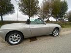 Fiat Barchetta 1.8 , APK sept. '26, Auto's, Voorwielaandrijving, 450 kg, Zwart, 4 cilinders