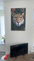 Schilderij (Leenbakker), Ophalen, Zo goed als nieuw, Schilderij, 75 cm of meer
