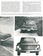 Autovisie test Vauxhall Cresta 1963, Boeken, Auto's | Folders en Tijdschriften, Gelezen, Overige merken, Verzenden