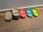 12 surefeed voerbakjes sure feed voer bakjes katten ZGAN, Ophalen of Verzenden, Zo goed als nieuw