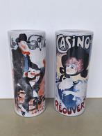 retro keramiek steengoed paraplu-bak vintage vaas h= 32,5cm, Huis en Inrichting, Woonaccessoires | Paraplubakken, Ophalen of Verzenden