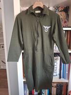 Legergroen jurkje maat M zgan, Maat 38/40 (M), Ophalen of Verzenden, Zo goed als nieuw, Boven de knie