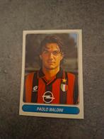 Panini sticker European Football Stars. Paolo Maldini., Verzenden, Zo goed als nieuw, Sticker