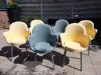 Sintesi kuipstoelen Italiaans design, 6 stuks, Ophalen, Gebruikt, Overige kleuren