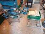 Transport karren., 100 liter of meer, Ophalen of Verzenden, Zo goed als nieuw, Transportkar