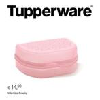 Tupperware hartjes Broodtrommel, Ophalen of Verzenden, Nieuw, Bus of Trommel