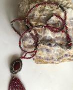 Ketting, Sieraden, Tassen en Uiterlijk, Kettingen, Met hanger, Ophalen of Verzenden, Zo goed als nieuw, Steen of Mineraal