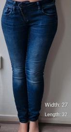 G-star broek, Blauw, Ophalen of Verzenden, W27 (confectie 34) of kleiner, Gedragen