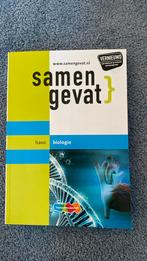 Samengevat havo Biologie, Ophalen of Verzenden, Zo goed als nieuw, HAVO, Biologie