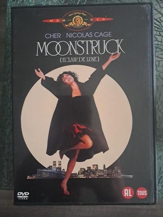 Moonstruck (dvd), Alle leeftijden, Ophalen of Verzenden, 1980 tot heden, Zo goed als nieuw