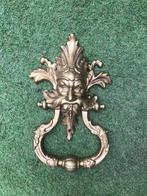 indrukwekkende metalen deurklopper, renaissance-stijl, Ophalen of Verzenden