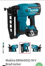 Makita DBN600ZJ Brad Tacker 18V - Nieuw!, Doe-het-zelf en Verbouw, Ophalen, Zo goed als nieuw