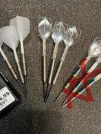 Dartsetjes: Unicorn, Winmau + Extra Flights, Sport en Fitness, Ophalen of Verzenden, Gebruikt, Pijlen