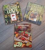 Bloemschikken Boeken - 3 Delen, Ophalen of Verzenden, Gelezen, Overige onderwerpen, Toon Leemans