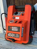 Black & Decker Accu Booster met Compressor. Geen chineze !!!, Auto diversen, Jumpstarters, Ophalen of Verzenden, Gebruikt