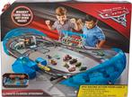 Cars racebaan, Kinderen en Baby's, Speelgoed | Racebanen, Ophalen of Verzenden, Zo goed als nieuw, Elektrisch, Overige merken
