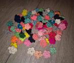 Gehaakte Bloemetjes - 100 stuks- 1.5-2cm - Met/Zonder Parel, Ophalen of Verzenden