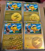 4x captain pikachus exclusive, Ophalen of Verzenden, Zo goed als nieuw