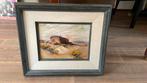 Prachtig schilderij uit new mexico, Antiek en Kunst, Kunst | Schilderijen | Klassiek, Ophalen of Verzenden