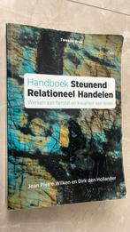 Handboek Steunend Relationeel Handelen, Boeken, Studieboeken en Cursussen, Ophalen of Verzenden