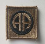 U.S. Army 82nd Airborne Division Embleem OCP, Ophalen of Verzenden, Landmacht, Amerika, Embleem of Badge