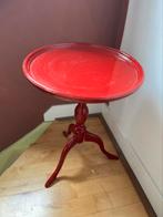 KoffieTafeltje., Huis en Inrichting, Tafels | Bijzettafels, 45 tot 60 cm, Minder dan 55 cm, Gebruikt, Rond