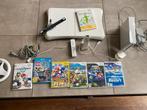 Wii nintendo compleet met mario spellen, Ophalen of Verzenden, Zo goed als nieuw