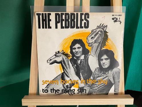 The Pebbles - Seven horses in the sky / To the rising sun, Cd's en Dvd's, Vinyl Singles, Gebruikt, Single, Overige genres, 7 inch