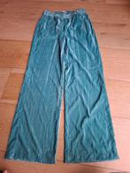 Costes Wijde Pijp Broek Mt M Groen, Kleding | Dames, Broeken en Pantalons, Maat 38/40 (M), Ophalen of Verzenden, Zo goed als nieuw
