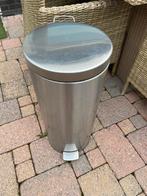 Brabantia pedaalemmer, Huis en Inrichting, Woonaccessoires | Prullenbakken, Ophalen, Met pedaal, 50 tot 75 cm, Metaal