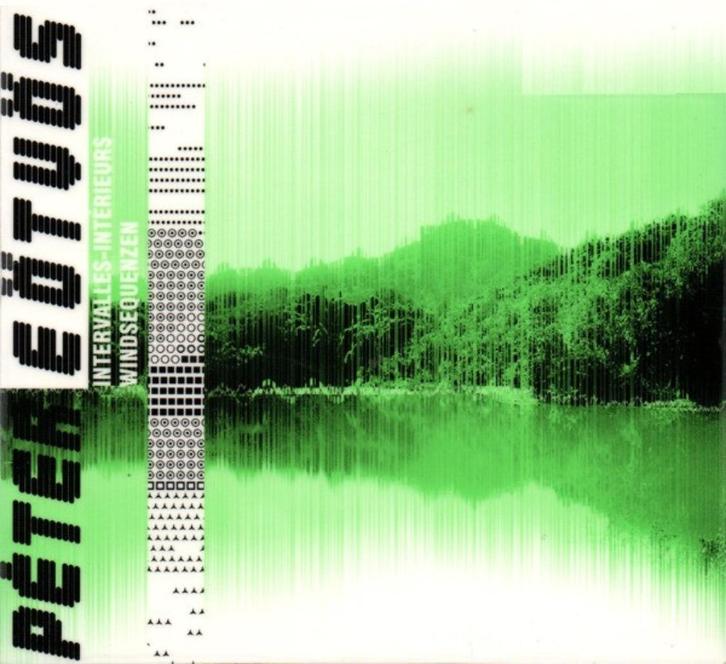 Péter Eötvös ‎– Intervalles-Intérieurs  CD, Cd's en Dvd's, Cd's | Klassiek, Nieuw in verpakking, Overige typen, Modernisme tot heden
