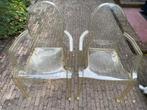 2x Louis Ghost stoel van Philippe Starck voor Kartell, Huis en Inrichting, Ophalen, Kunststof, Gebruikt, Twee