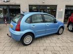 Citroën C3 1.6i-16V Exclusive NAP Nieuwe apk (bj 2002), Auto's, 15 km/l, Gebruikt, 4 cilinders, Blauw